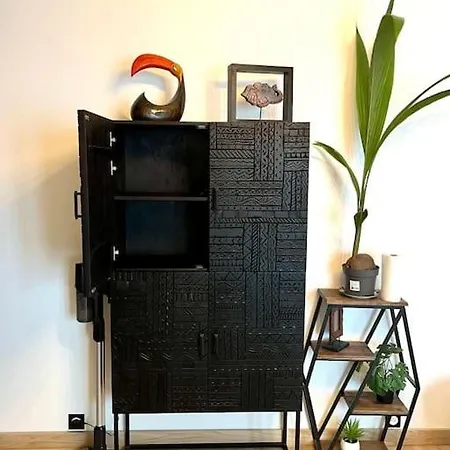 L'ethnique - Hypercentre - Gare Appartement