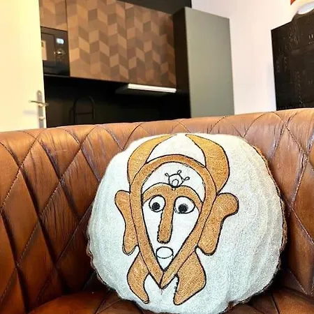 L'ethnique - Hypercentre - Gare Appartement