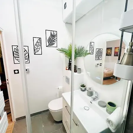 L'ethnique - Hypercentre - Gare Appartement