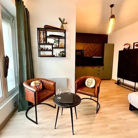 Appartamento L'ethnique - Hypercentre - Gare *