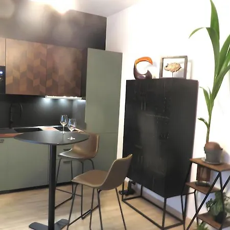 L'ethnique - Hypercentre - Gare Appartement