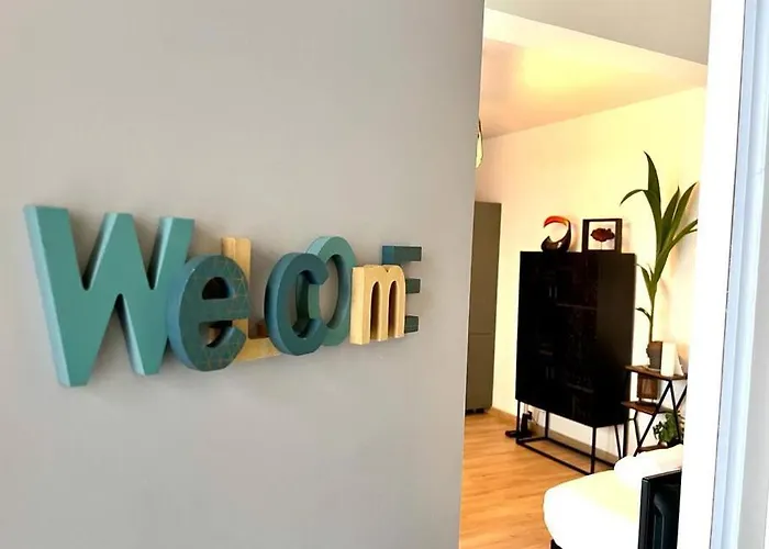 L'ethnique - Hypercentre - Gare شقة أنجير