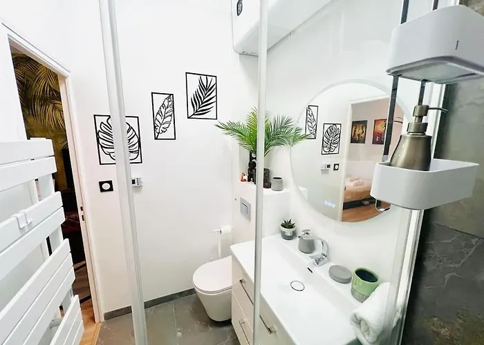 L'ethnique - Hypercentre - Gare شقة