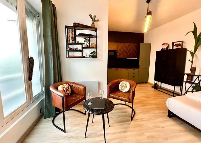 Appartamento L'ethnique - Hypercentre - Gare *