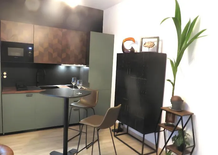 L'ethnique - Hypercentre - Gare Appartamento